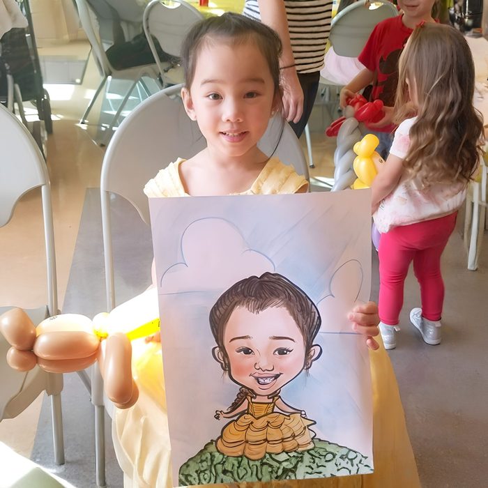 Caricatures by Taylor Entertainment Inc.