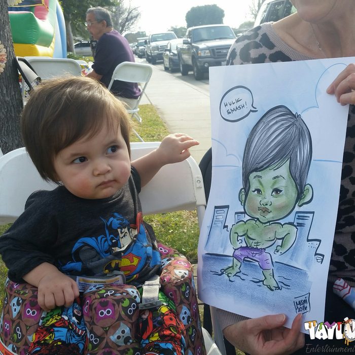 Caricatures by Taylor Entertainment Inc.