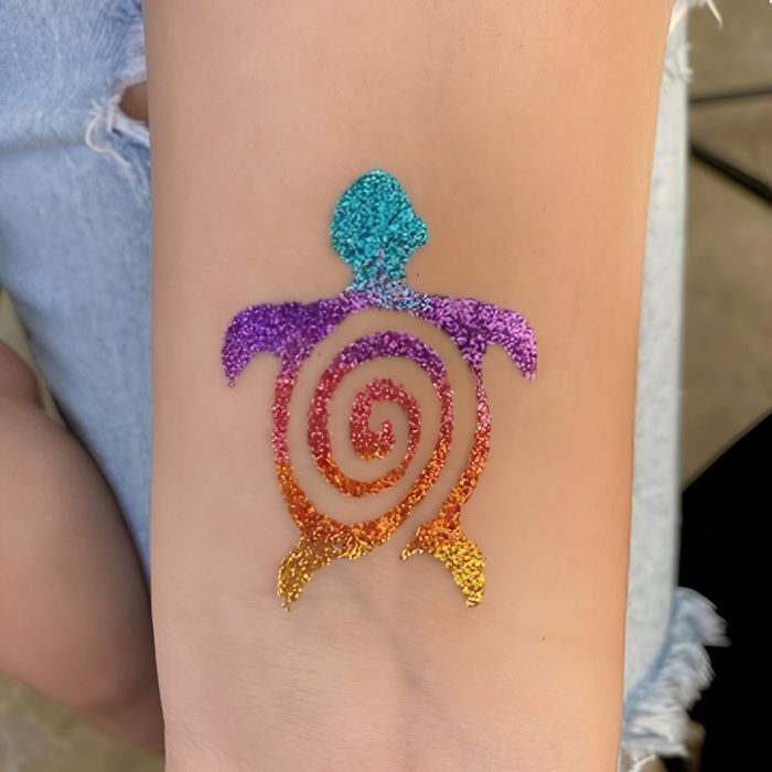 Glitter Tattoos by Taylor Entertainment Inc.