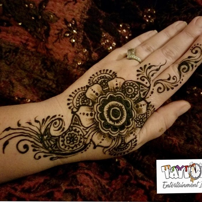 Henna Tattoos by Taylor Entertainment Inc.