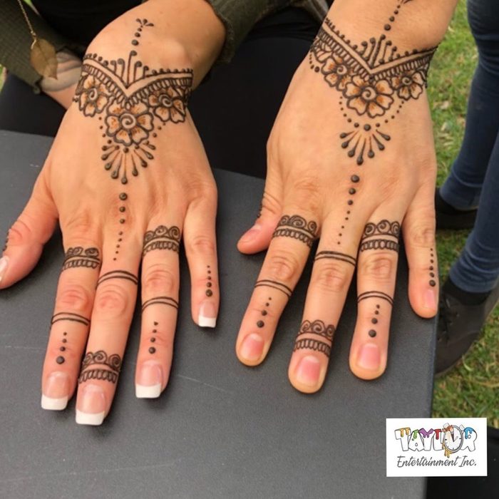 Henna Tattoos by Taylor Entertainment Inc.