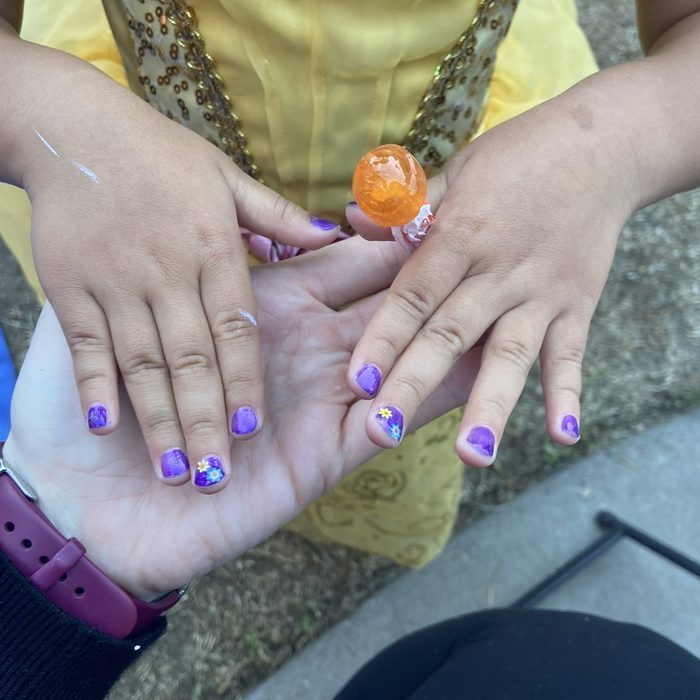 Kids Fancy Nails by Taylor Entertainment Inc.